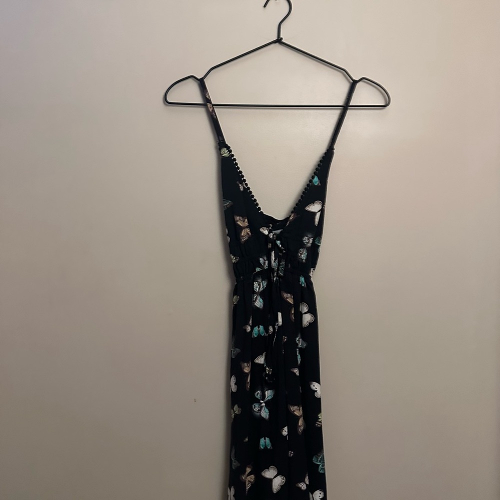 Wild Fable Butterfly Dress. Scrunched Bust Area With Adjustable Straps